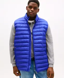 Мужская упаковываемая безрукавка Regular-Fit для высоких и полных Tommy Hilfiger, синий