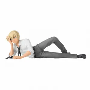 Фигурка Detective Conan Case Closed PM, Jyuuta Kiryu, reclining ver, бонусные подарки SEGA