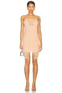 Платье Eliza sottoveste Aniye Records, rose