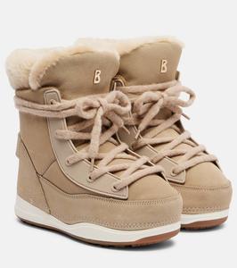 Verbier 8 замшевые зимние ботинки Bogner, Nature