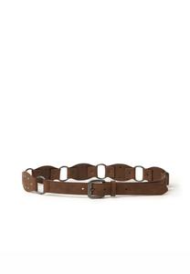 Ремень B.ANGEL Belt, Antelope Brown/Brown