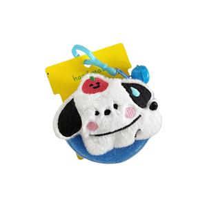 Мягкая и очаровательная кукла щенка, многофункциональный плюшевый кулон высотой 9см Nodding Bud Bug