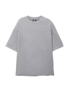 Рубашка Pull&Bear STWD, светло-серый