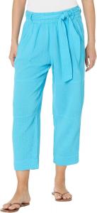 Брюки Tommy Hilfiger с поясом, Turquoise