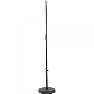 Микрофонная стойка K&M 260/1 Microphone Stand with Round Base (Black) 26000-500-55