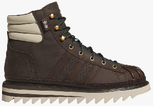 Кроссовки CLOT x Adidas Pro Model, коричневый