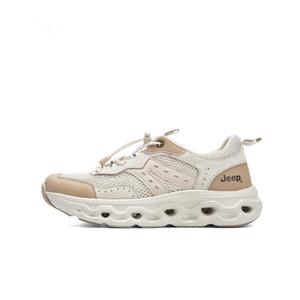 Jeep Дышащие женские низкие кеды серо-коричневые, цвет Gray Coffee