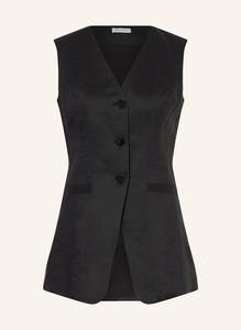 Блейзер жилет Mrs & Hugs, черный