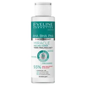 Отшелушивающий тоник для лица, 110 мл Eveline Cosmetics 3Xacid