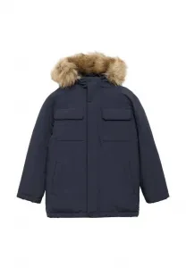 Детская зимняя куртка Mango Kids, Marineblauw