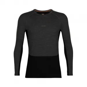 ZoneKnit 200 Crew Neck футболка ICEBREAKER, port/flame/port/blaze/cb