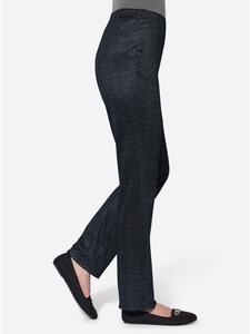 Брюки-карго с дымчато-синим узором WITT WEIDEN