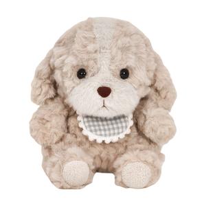 Мягкая плюшевая игрушка милый щенок плюшевая кукла мягкая и пушистая высота 17см FANNIKEER