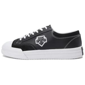 Кроссовки унисекс с низким верхом, черные/белые Descente