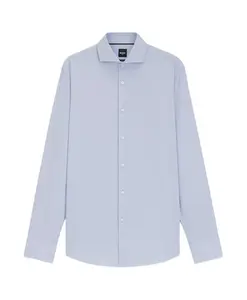 Классическая мужская рубашка Celeste Hugo, синий