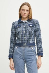 Куртка с добавлением шерсти VIKI Morgan, синий