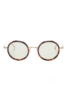 Солнцезащитные очки Rachel в оправе черепаховой расцветки Megane and Me, коричневый