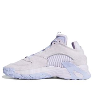 Кроссовки оригиналы стритбол Adidas, фиолетовый