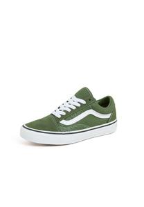 Кроссовки VANS Old Skool, темно-зеленый