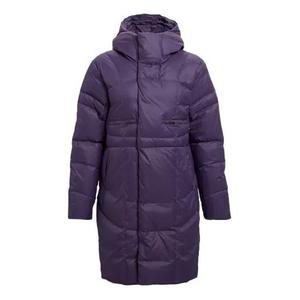 Куртка down parka jacket 'purple' Under Armour, фиолетовый