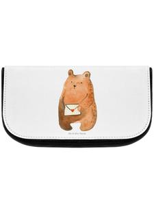 Косметичка Mr & Mrs Panda Bär Liebesbrief ohne Spruch, белый