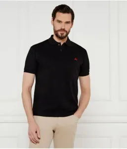 Поло ZENO 02 regular fit Peuterey, черный