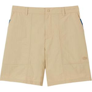 Шорты с вышитым логотипом LACOSTE, 02S/Milk Coffee