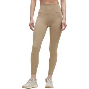 Lululemon Брюки для тренировок wunder train 24" женские oak brown/shok