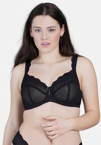 Бюстгальтер SugarShape CLARA, Black Lace/Black