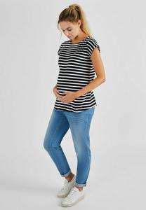 Базовая футболка BOYFRIEND MATERNITY REGULAR FIT JoJo Maman Bébé, черный