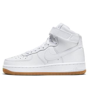 Кроссовки air force 1 высокие Nike, белый