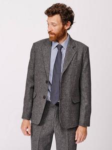 Пиджак Pasmore из шерсти Aubin, Charcoal Flannel