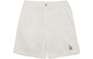 Повседневные шорты женские белые MLB