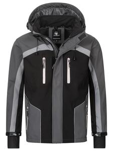 Куртка софтшелл Rock Creek, темно-серый