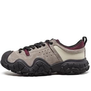 Повседневные однобортные туфли женские YEARCON, Red/Gray