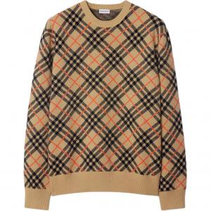 Кашемировый джемпер Burberry, песочный