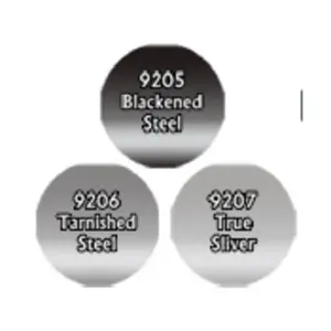 Натуральная сталь, Master Series Paints - Triads