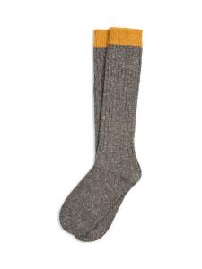 Носки Welly из шерстяной смеси Celtic & Co., Derby Grey/Gold