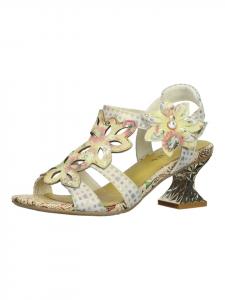 Разноцветные сандалии LAURA VITA