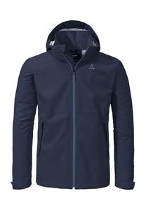 Функциональная куртка, воротник стойка, двусторонняя молния, мужская Schöffel, цвет Navy Blazer