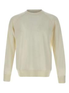 Gran Sasso свитер с круглым вырезом, белый