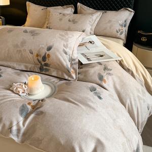 Jie Liya Комплект постельного белья для кровати 1,5 м: простыня на резинке, размер 200x230 см