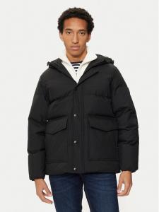 Пуховик стандартного кроя Tommy Hilfiger, черный