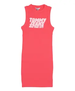 Платье-Майка-Пузырь, любовь Tommy Hilfiger, розовый