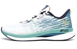 Кроссовки Swift 2.0 мужские низкие белые/зеленые Xtep