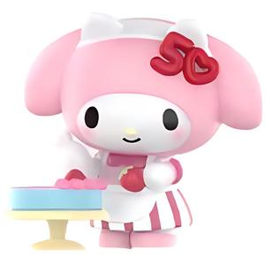 Слепая коробка Sanrio Hello Kitty 50th Anniversary Collection, одиночная мистери-бокс/полный бокс 12 шт POP MART
