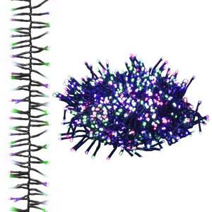 Светодиодная гирлянда vidaXL 3013553, 1x1x1700 см, многоцветный