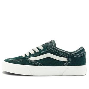 Кроссовки rowley classic 'green white' Vans, зеленый