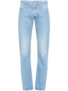 Maison Margiela джинсы с подворотами, синий