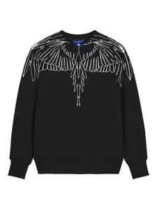 Худи с круглым вырезом County Of Milan Kids, черный